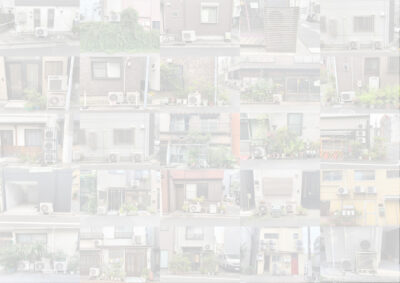 都市部の戸建住宅等における敷地属性とエアコン室外機設置状況に関する研究